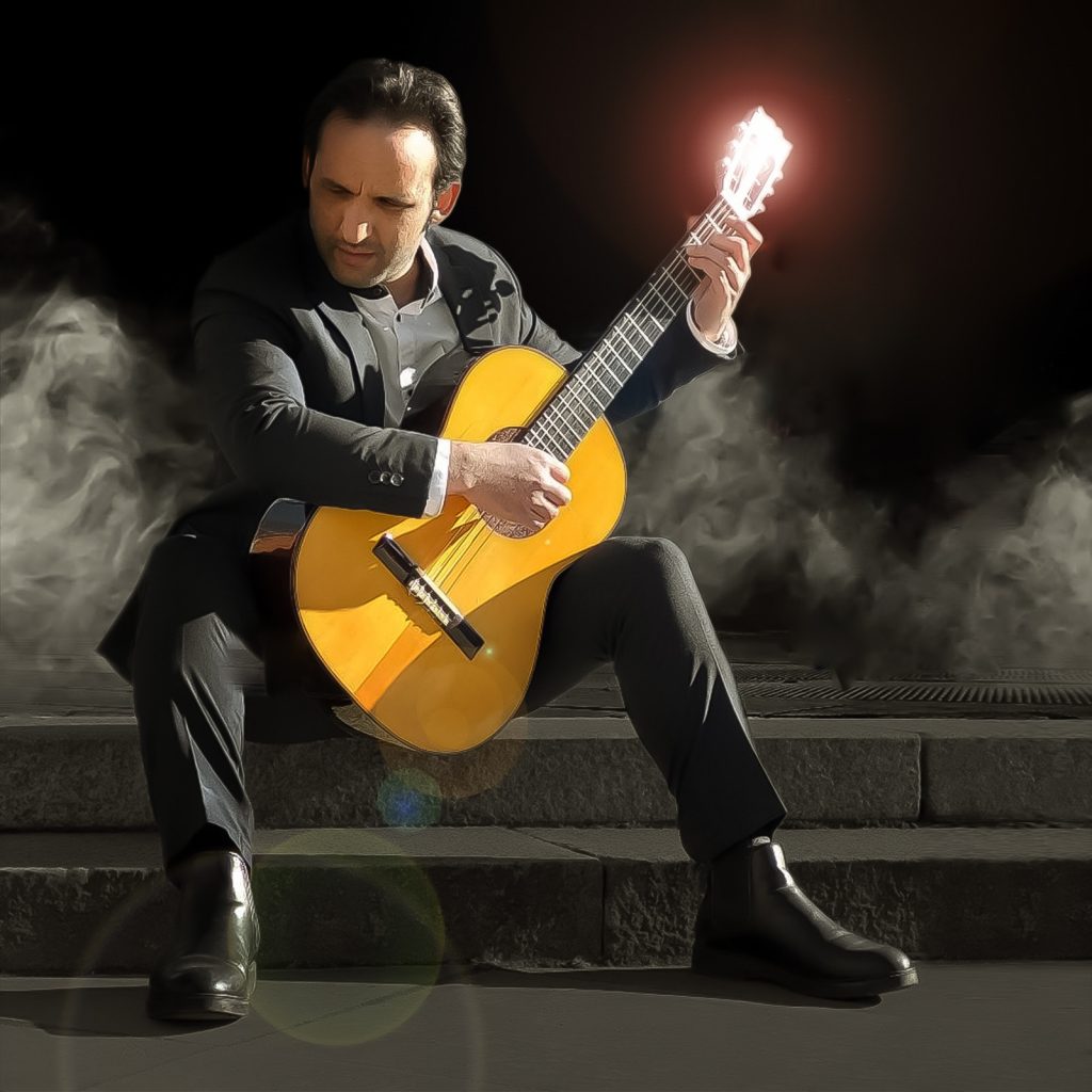 paco hallak, guitar, classical concert guitarist