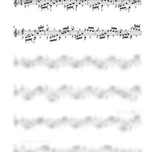 The image displays a sheet of music notation for "Etude No. 11, Op. 60" by Mattio carcassi arranged for classical guitar by Paco Hallak. The sheet contains detailed musical notes, standard symbols for rhythm, pitch, dynamics, and expression. It includes fingerings for both the left and right hand, crucial for guitarists to play the piece accurately. Moreover, the sheet features a copyright notice dated 2024 and a URL to Paco Hallak's website, www.pacohallak.com, along with multiple mentions of the transcriber's name emphasizing his work on this transcription.